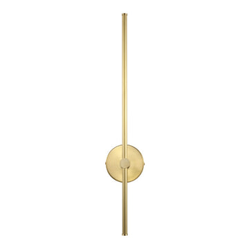 Anton 27.25" Modern Minimalist Iron Adjustable Bar Integrated LED Plug-In Sconce - JONATHAN Y